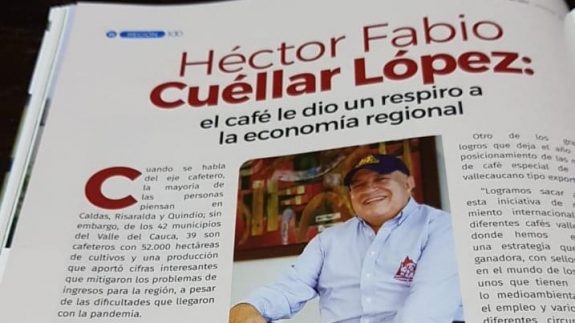 «El café le dio un respiro a la economía regional» – Entrevista