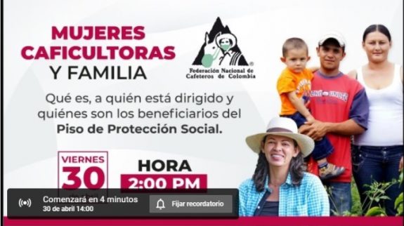 Se realizó Conversatorio virtual sobre Piso Mínimo de Protección Social