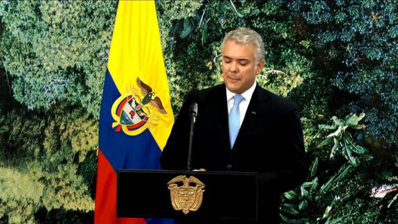 Presidente Duque anuncia inminente aprobación de ley para estabilizar precio de fertilizantes