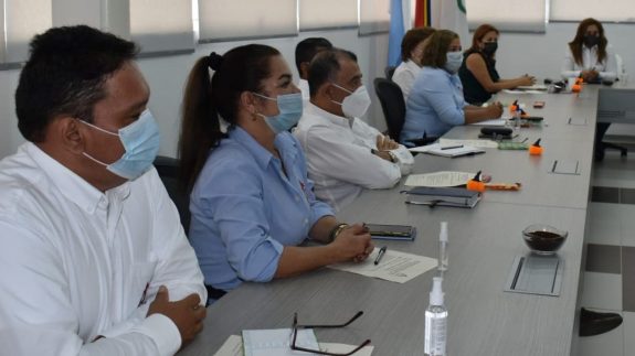 Reunión presencial del Comité Departamental de Cafeteros del Valle del Cauca