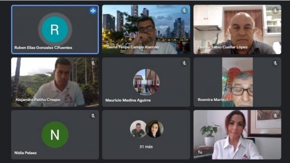 Encuentro gremial virtual de los Comités Municipales de Cafeteros de la circunscripción Centro Norte 2