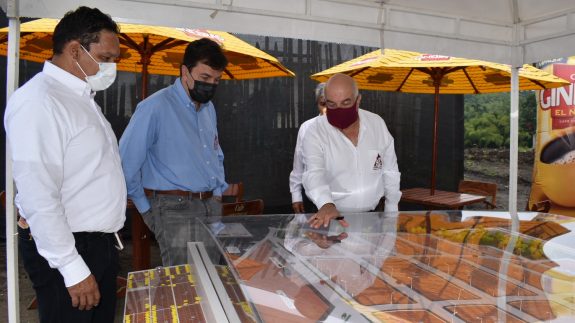 Acto de lanzamiento del proyecto de vivienda Venecia Campestre, una iniciativa del Comité de Cafeteros