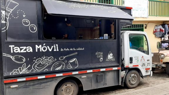 En primer año, Taza Móvil llega a 116 municipios cafeteros