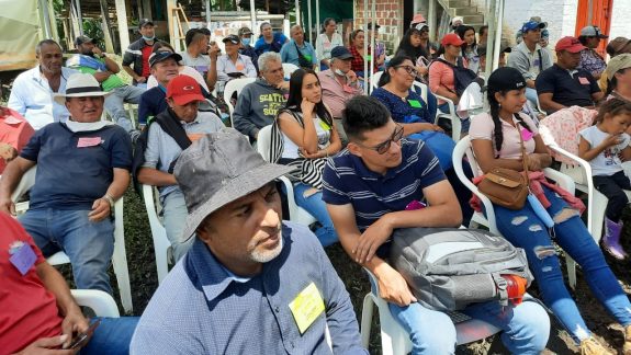 Comité de Cafeteros retoma los días de campo, el primero se realizó en el municipio de Sevilla