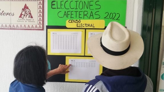 Ya está publicado el censo electoral en los comites de cafeteros
