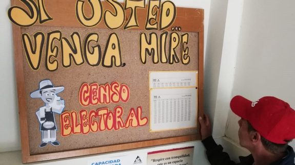 Consulte el censo electoral cafetero en las sedes de los Comités Municipales