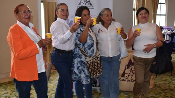 Así se vivió el Encuentro Nacional de Mujeres Líderes Cafeteras