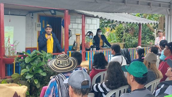 Día de Campo en Riofrío con más de 100 cafeteros