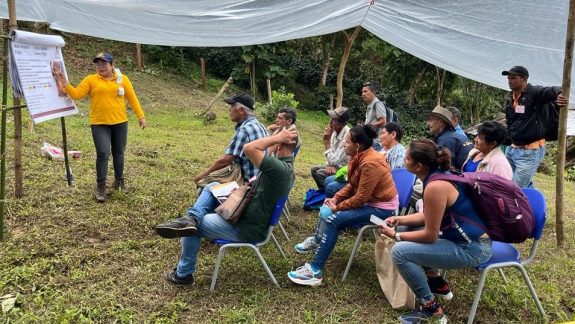 En Pradera se llevó a cabo Día de Campo con 85 caficultores