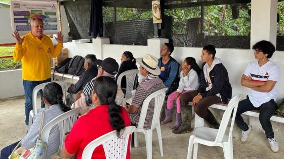 Día de Campo en Guacarí reunió a 80 caficultores