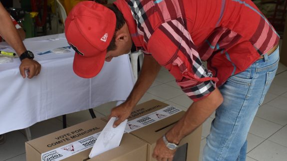 Con su voto, cafeteros del Valle del Cauca refrendan legitimidad de su gremio