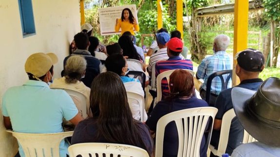 Cafeteros de Dagua asistieron a un Día de Campo