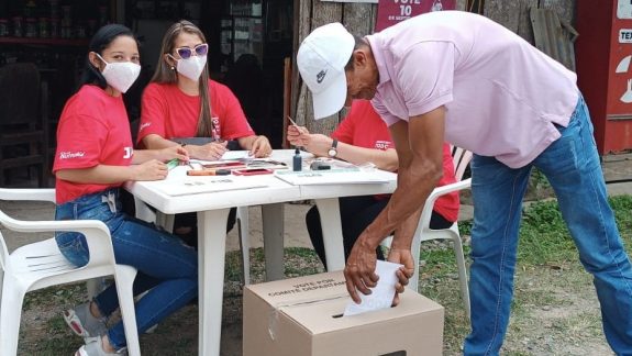 Caficultores refrendan una  vez más en las urnas  legitimidad de su gremio