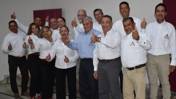 Posesión de los Representantes Gremiales del Comité Departamental