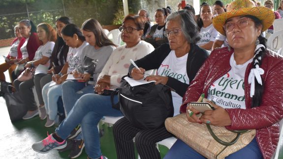 Con éxito se realizó el Encuentro Entre Todas Mujeres Cafeteras