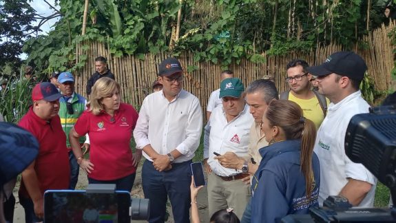 Director acompañó visita del Invías y Gobernación