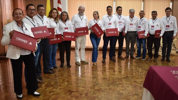 Taller de Posesión Simbólica de los Representantes Gremiales