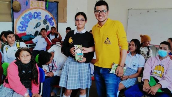 Labor educativa con jóvenes de Trujillo