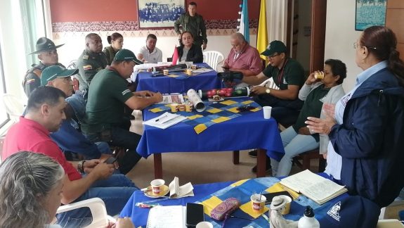 Reunión del CMC de Ulloa con la presencia del Alcalde