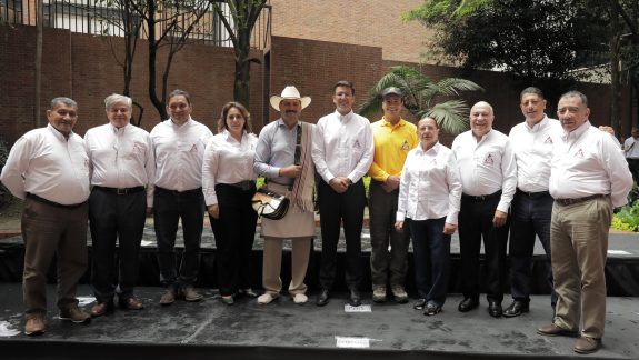 Delegados del Valle del Cauca en el Congreso Cafetero