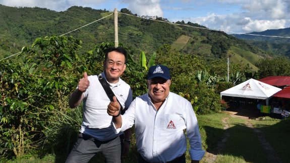 Cooperantes japoneses en el Valle del Cauca