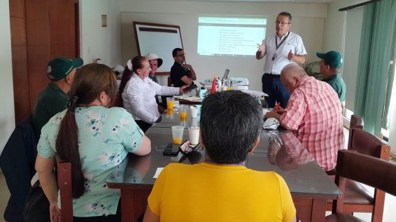 Reunión del CMC de Ulloa