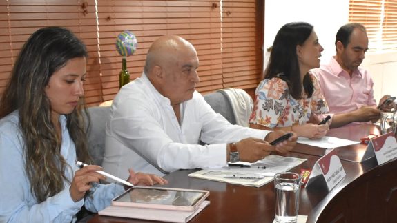 Juan Valdez e Inspección Cafetera, temas en sesión del Comité Departamental