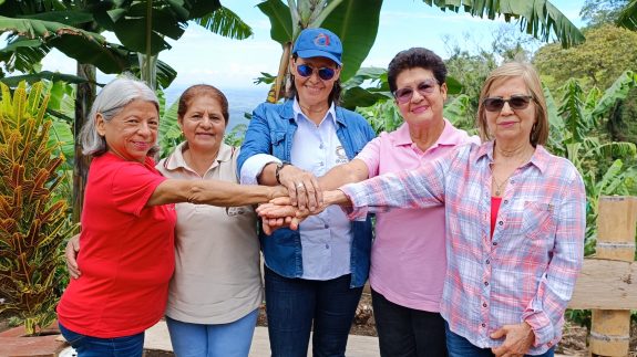 Café de la Asociación Sello Mujer de Caicedonia presente en Cafés de Colombia Expo 2023