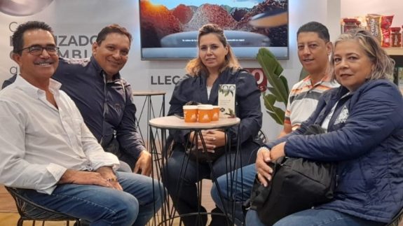 Representantes gremiales del Comité en Cafés de Colombia Expo 2023