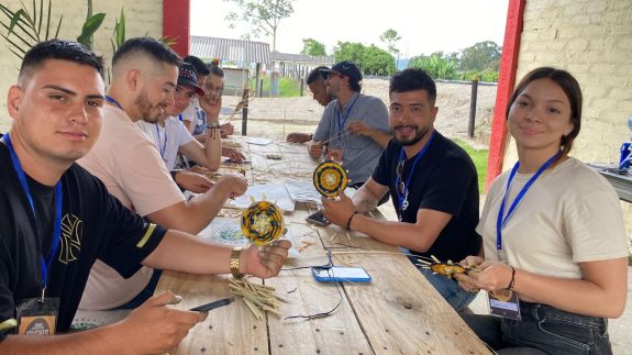 Jóvenes cafeteros vallecaucanos en encuentro del PCCC