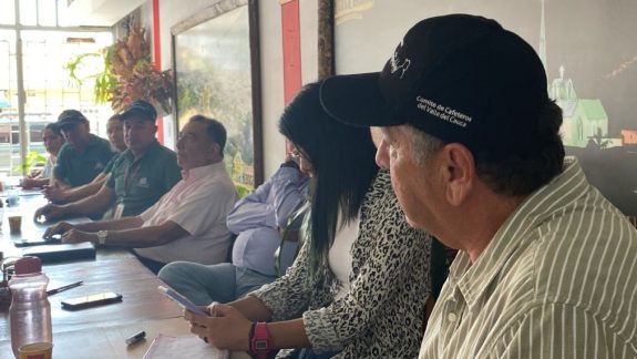 Representantes del CMC de Trujillo se reunieron con alcalde