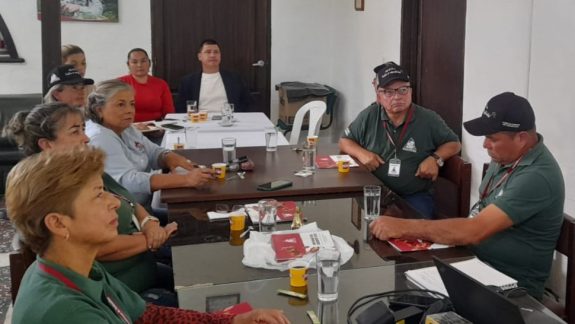 CMC de Toro se reunión con el alcalde municipal