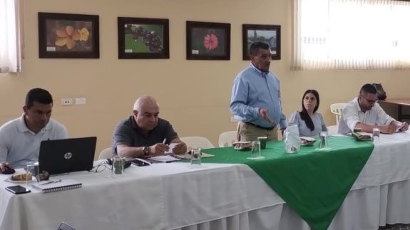 Representantes del CMC de Sevilla se reunieron con la administración municipal
