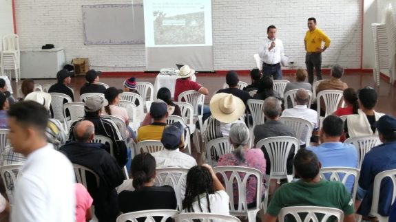 Foro Cafetero en La Unión