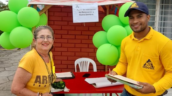 Día de campo en Trujillo