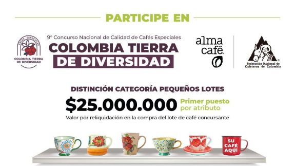 9º Concurso de calidad ‘Colombia Tierra de Diversidad’