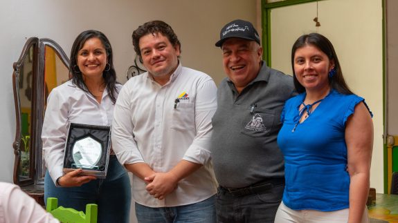 Analdex reconoció labor de Cafexcoop S.A.