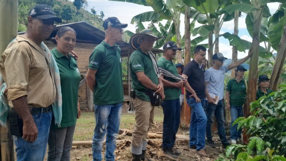 Líderes del CMC de Trujillo visitaron parcela IPA