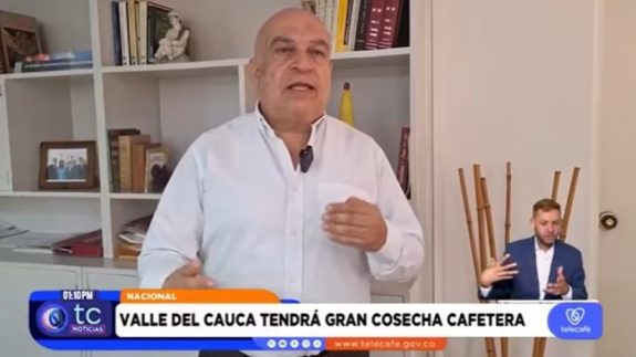 Nuestra cosecha cafetera fue noticia en Telecafé