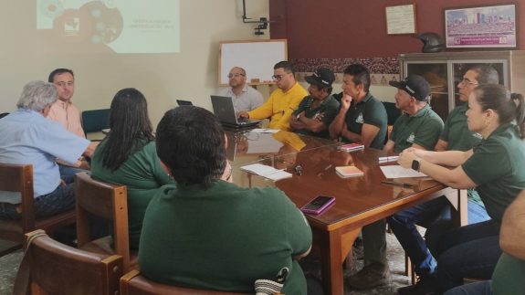 Reunión del Comité Municipal de Cafeteros de Sevilla