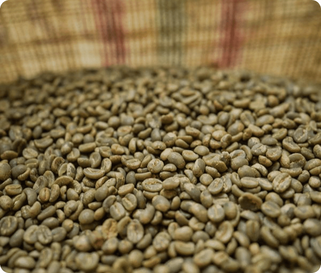 costal de café colombiano